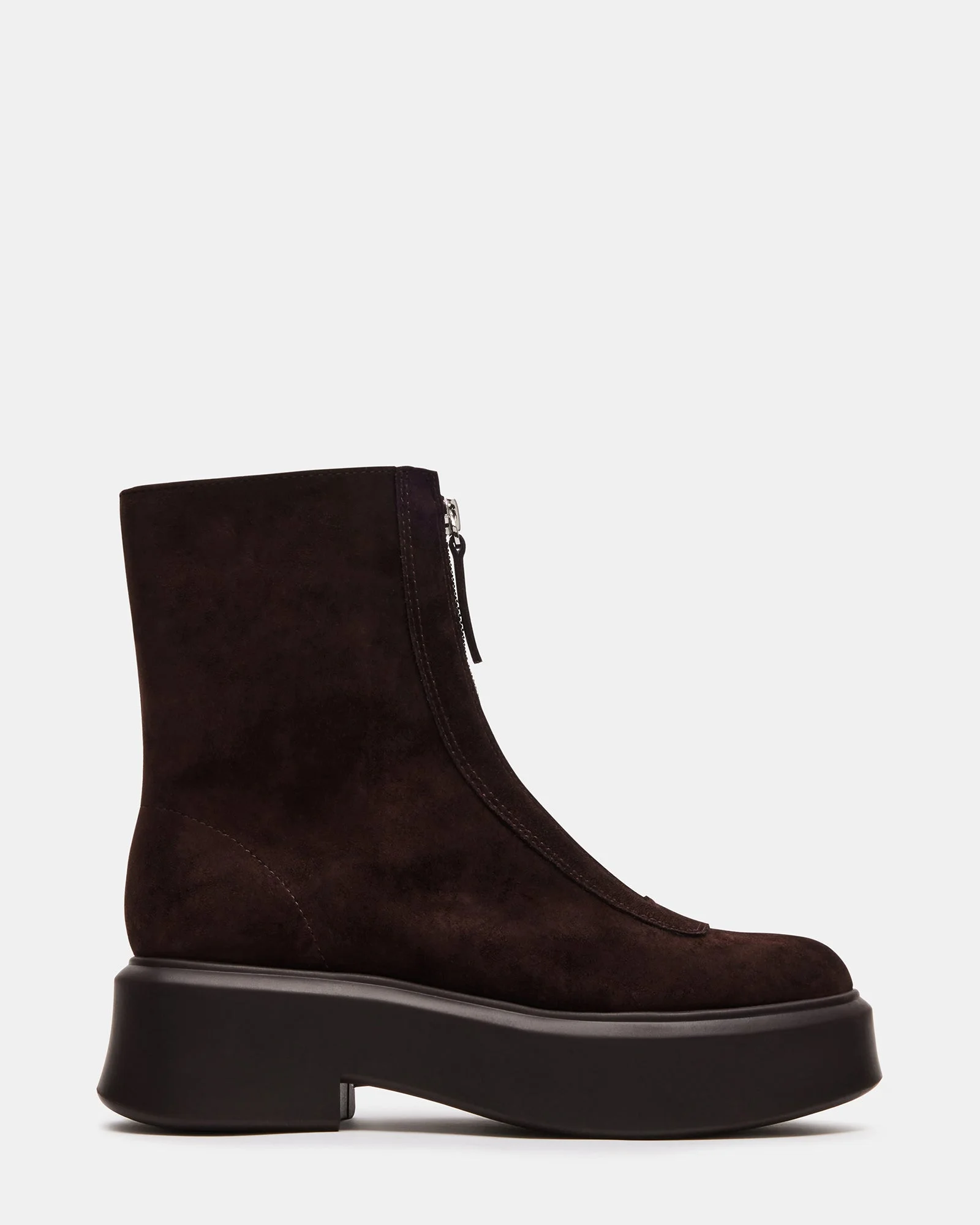 JONES CHOCOLATE BROWN SUEDE - 1