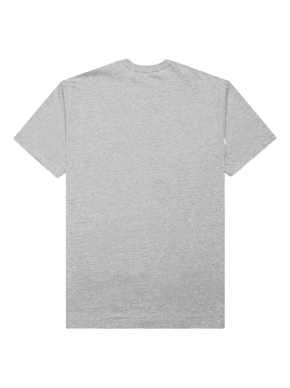 heart-patch cotton T-shirt - 2