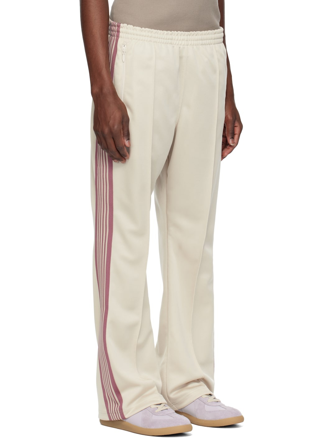 Off-White Boot-Cut Track Pants - 2