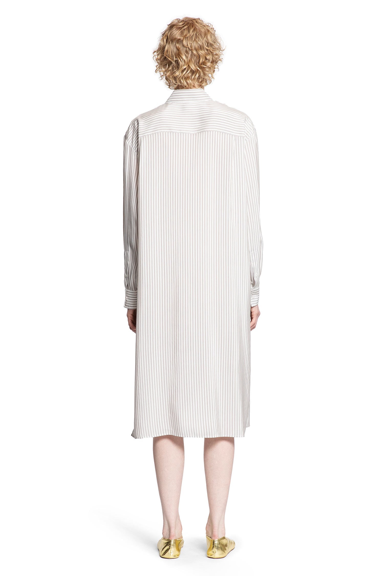 Chihiro-Shirt-Dress-In-Silk - 3