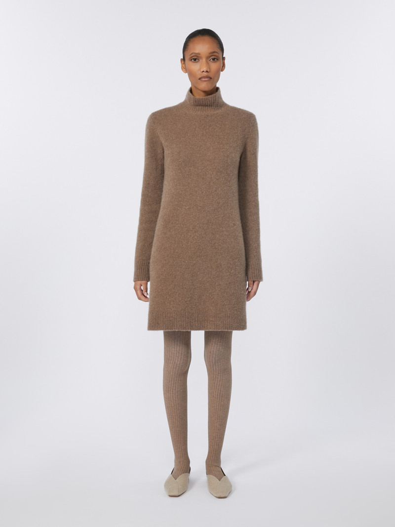 EDISON Stretch cashmere yarn dress 3