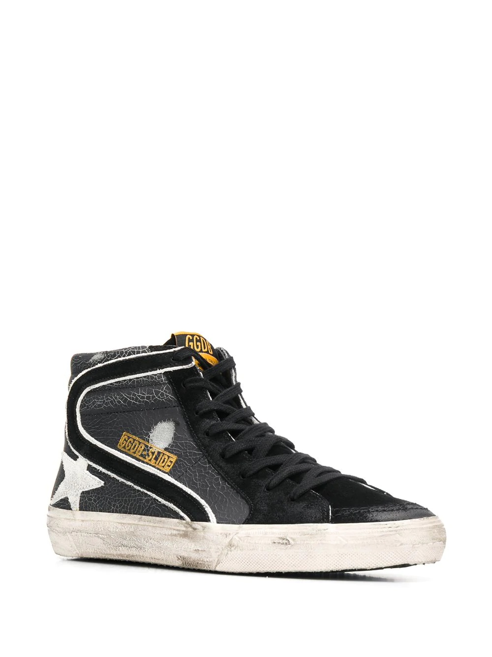 Slide high-top sneakers - 2