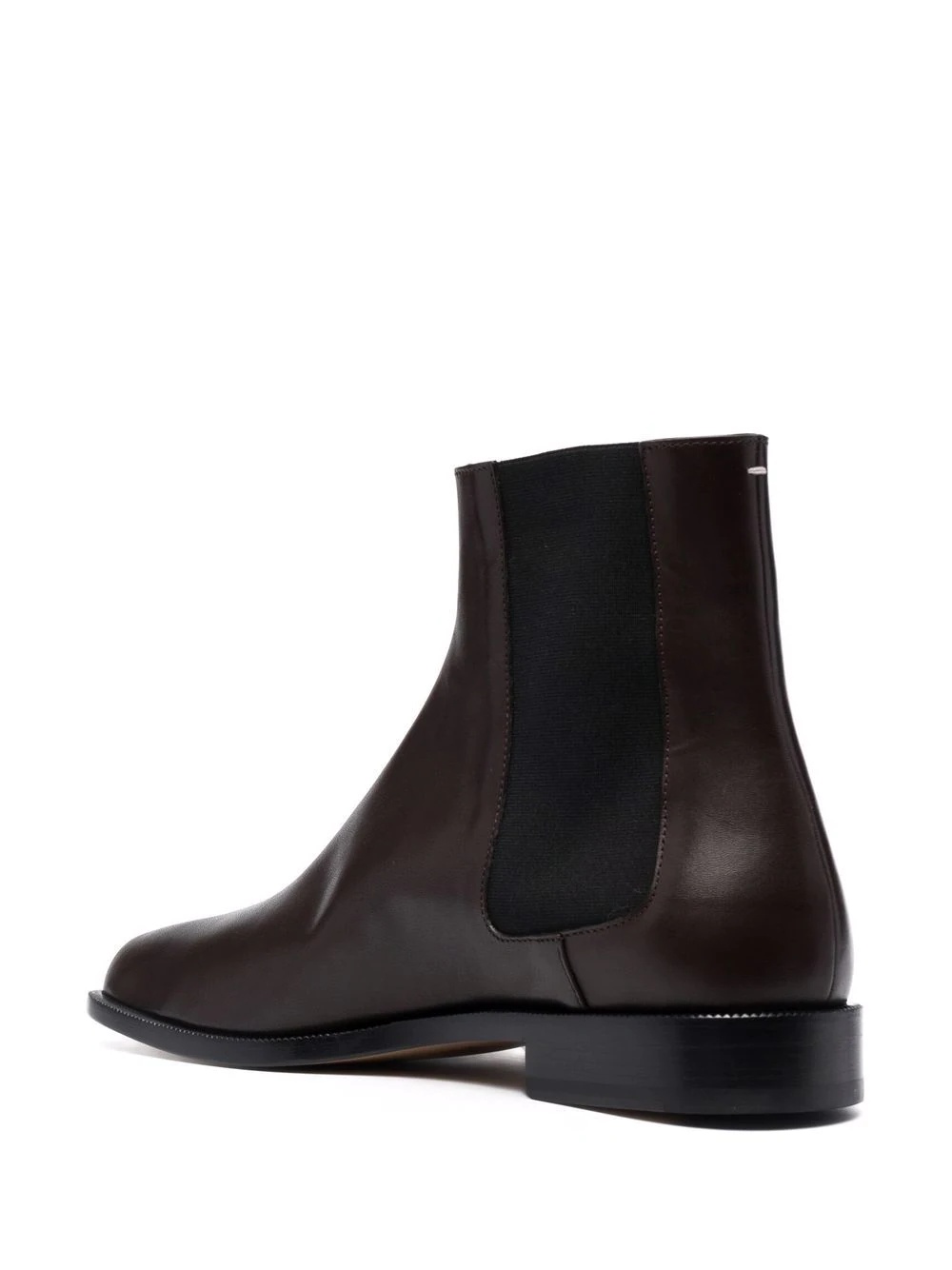 Tabi leather Chelsea boots - 3