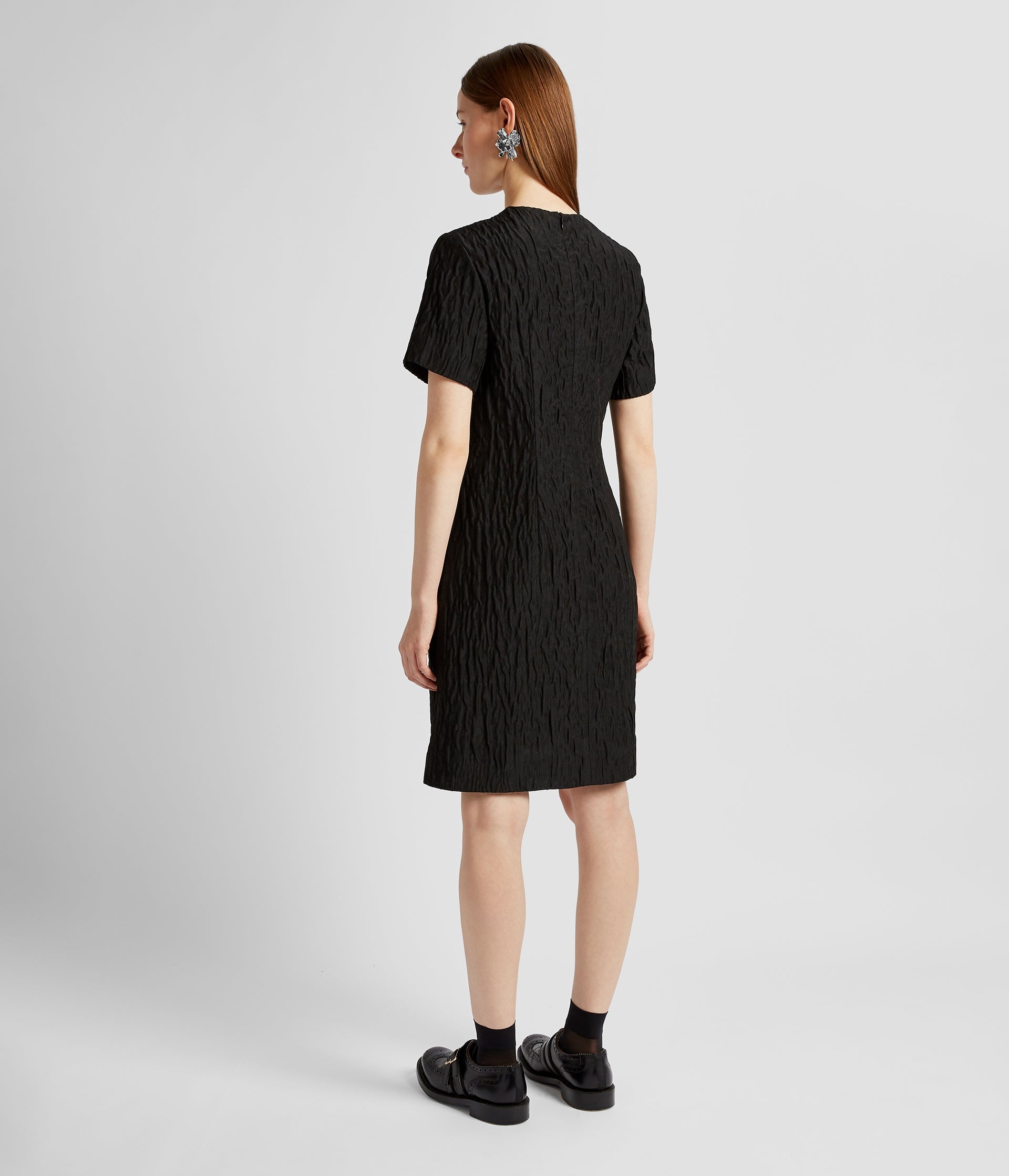 SHORT SLEEVE MINI DRESS - 3