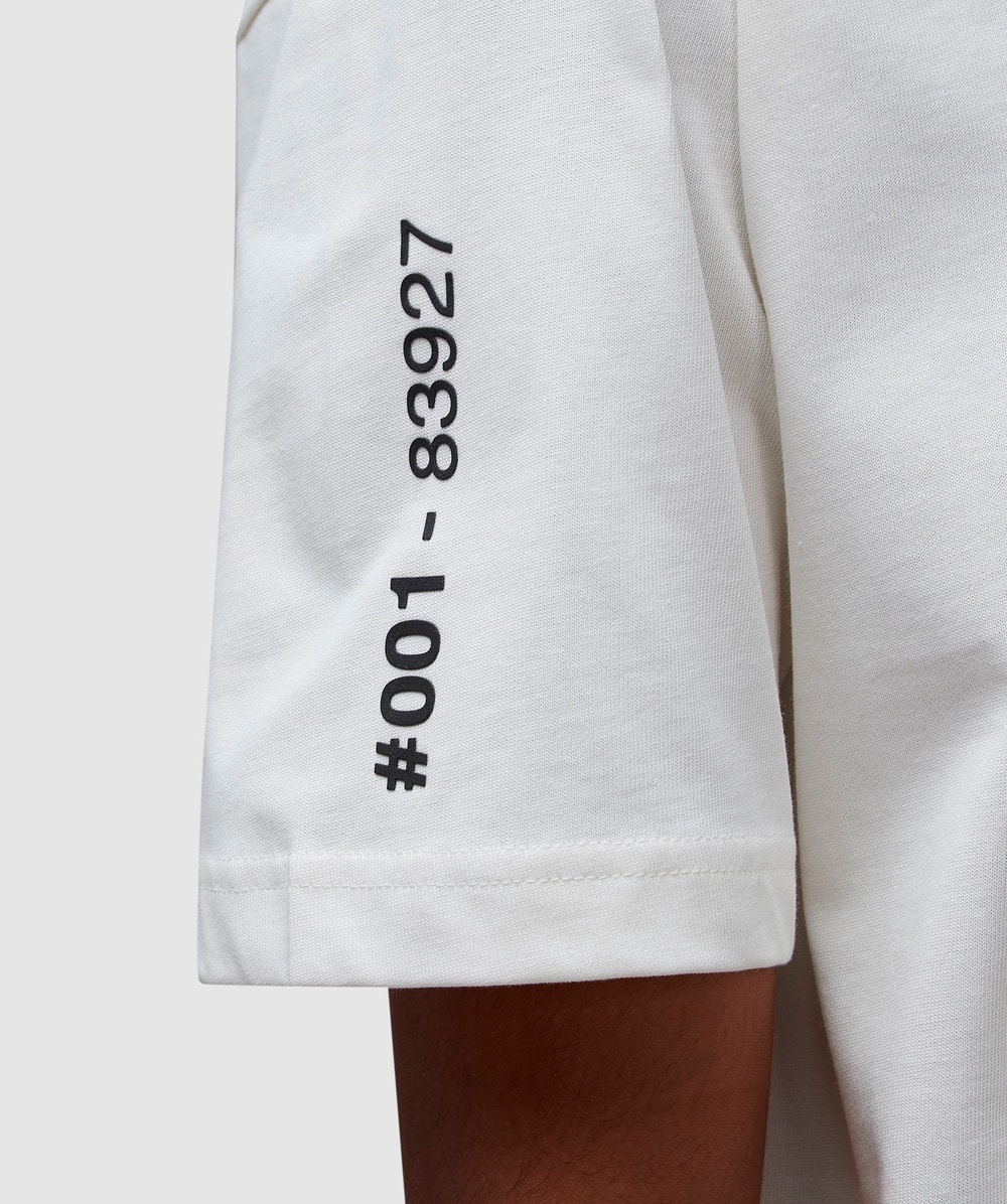 Grenoble oversized logo t-shirt - 4