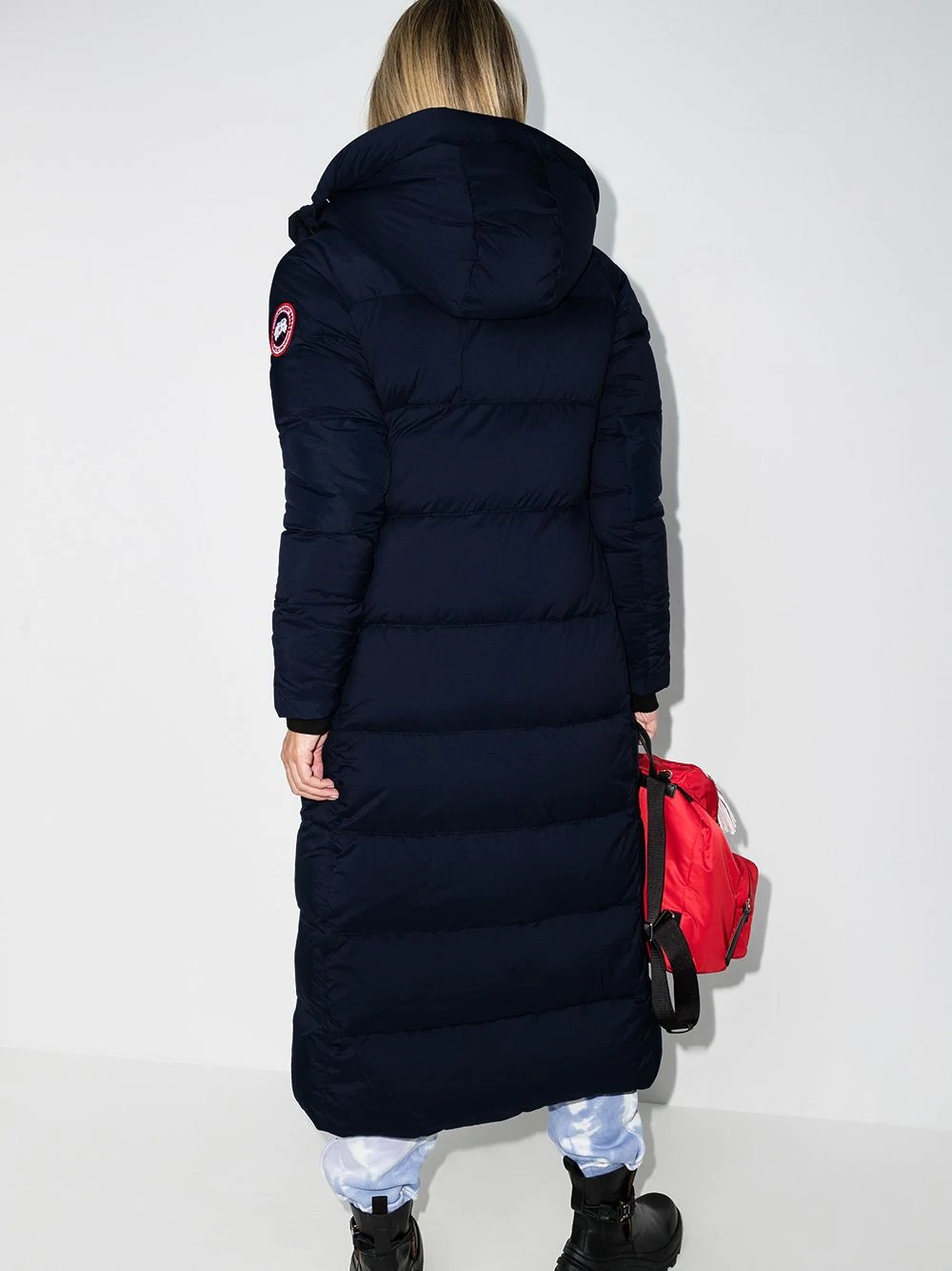 Alliston hooded puffer coat - 3