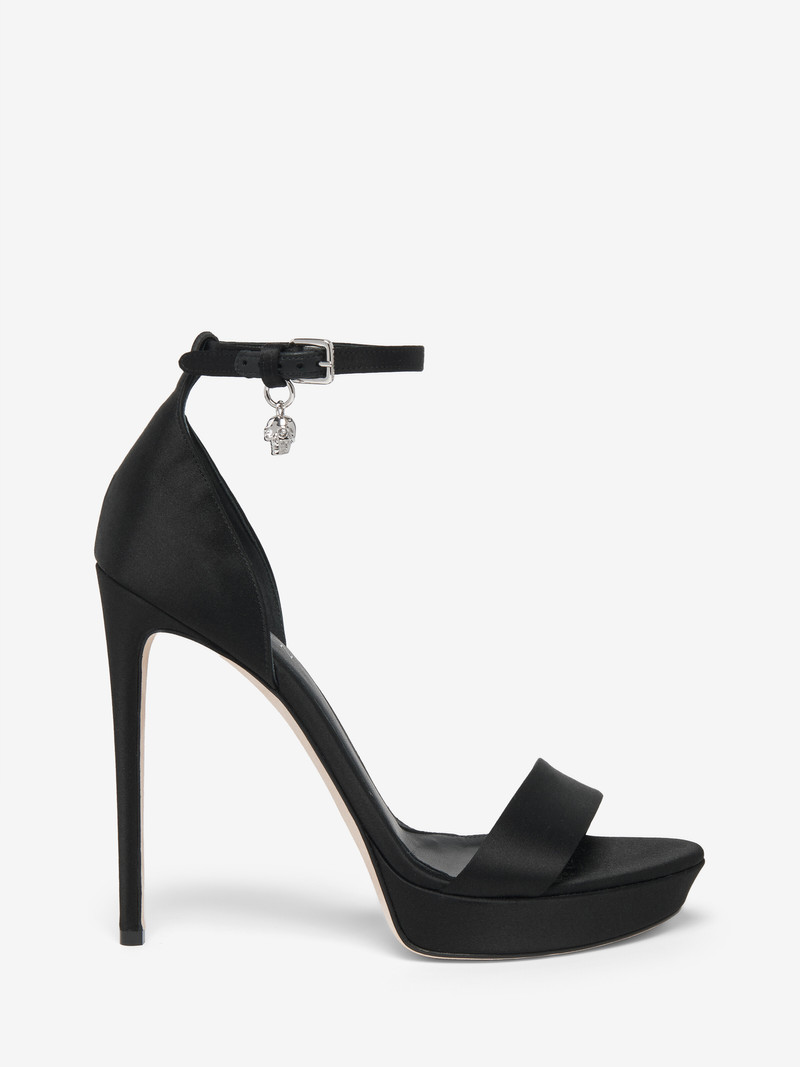 Jewel Platform Sandal 1