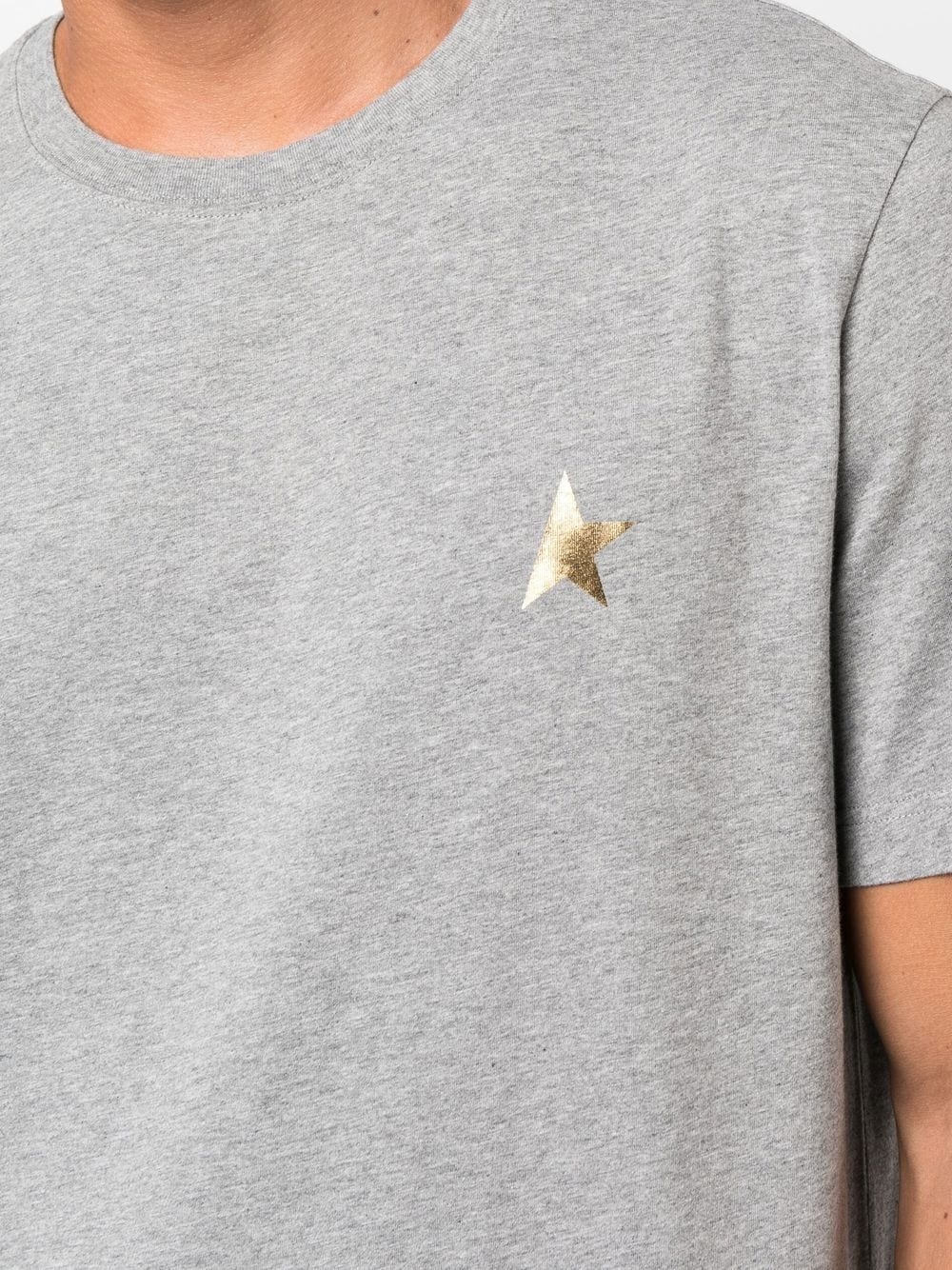 logo star-patch detail T-shirt - 5