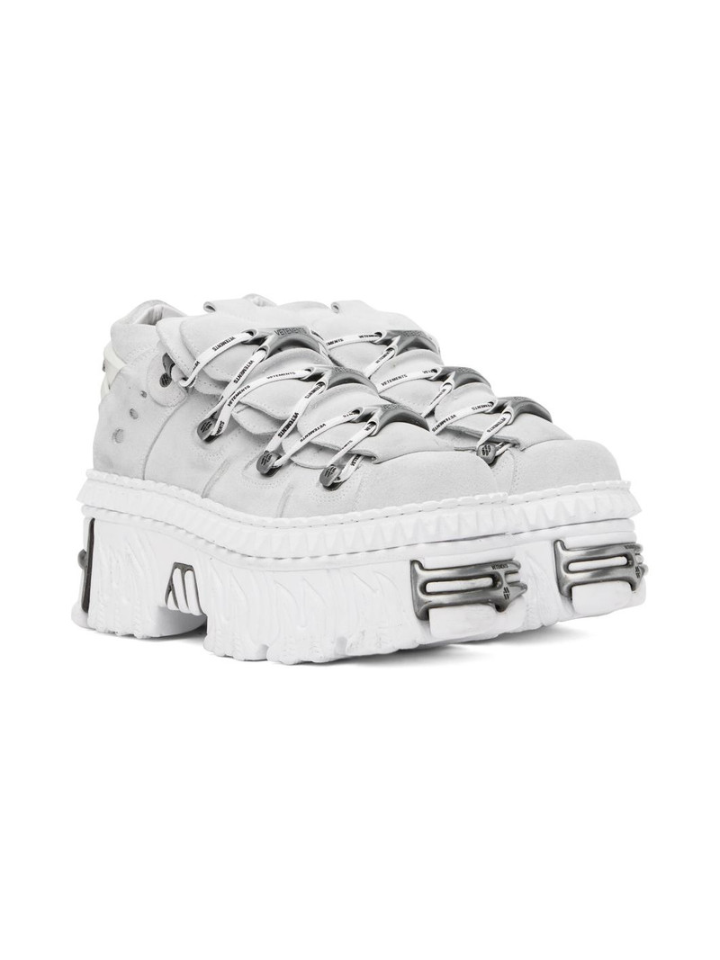 Off-White New Rock Edition Platform Sneakers 4