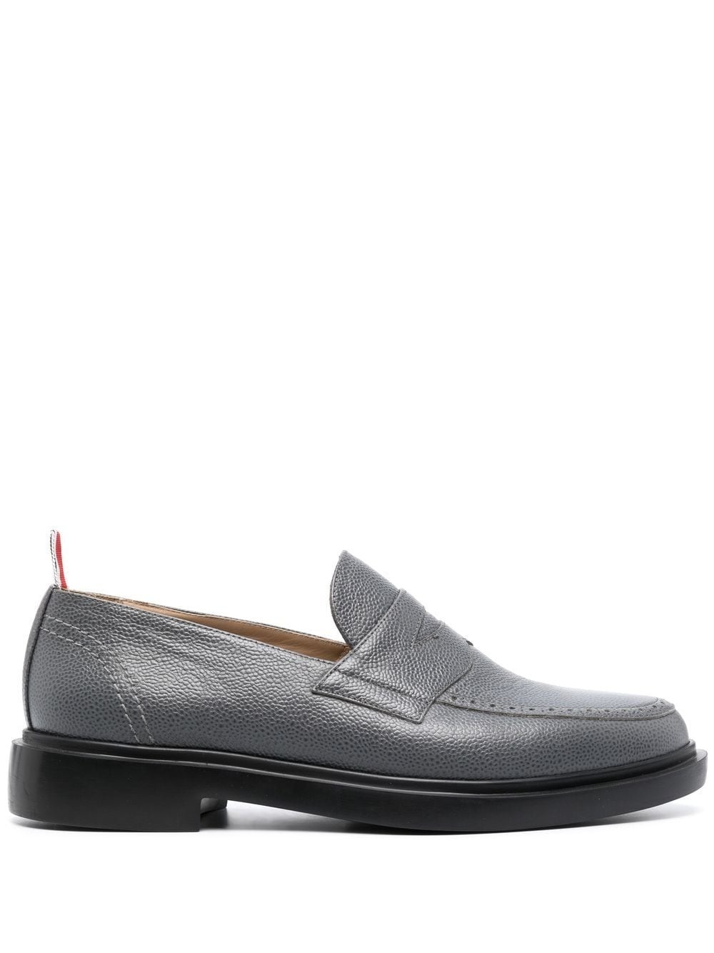 classic penny leather loafers - 1