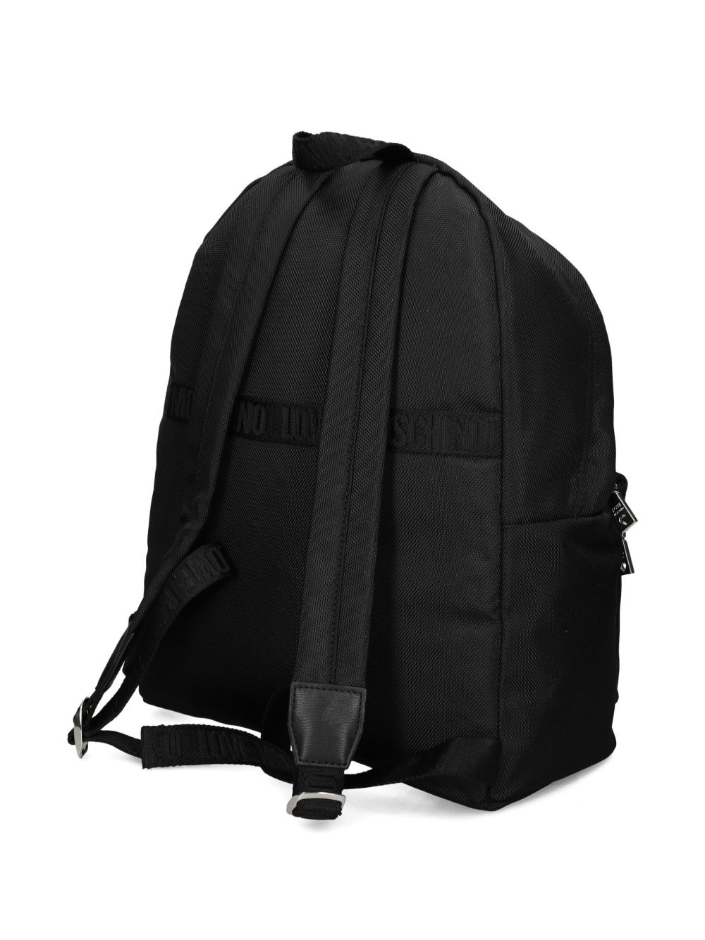 logo-plaque backpack - 5