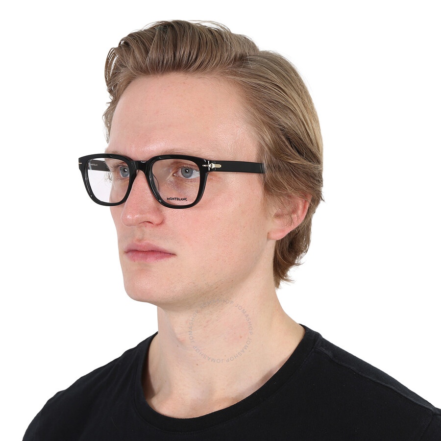 Montblanc Demo Square Men's Eyeglasses MB0305O 005 53 - 2