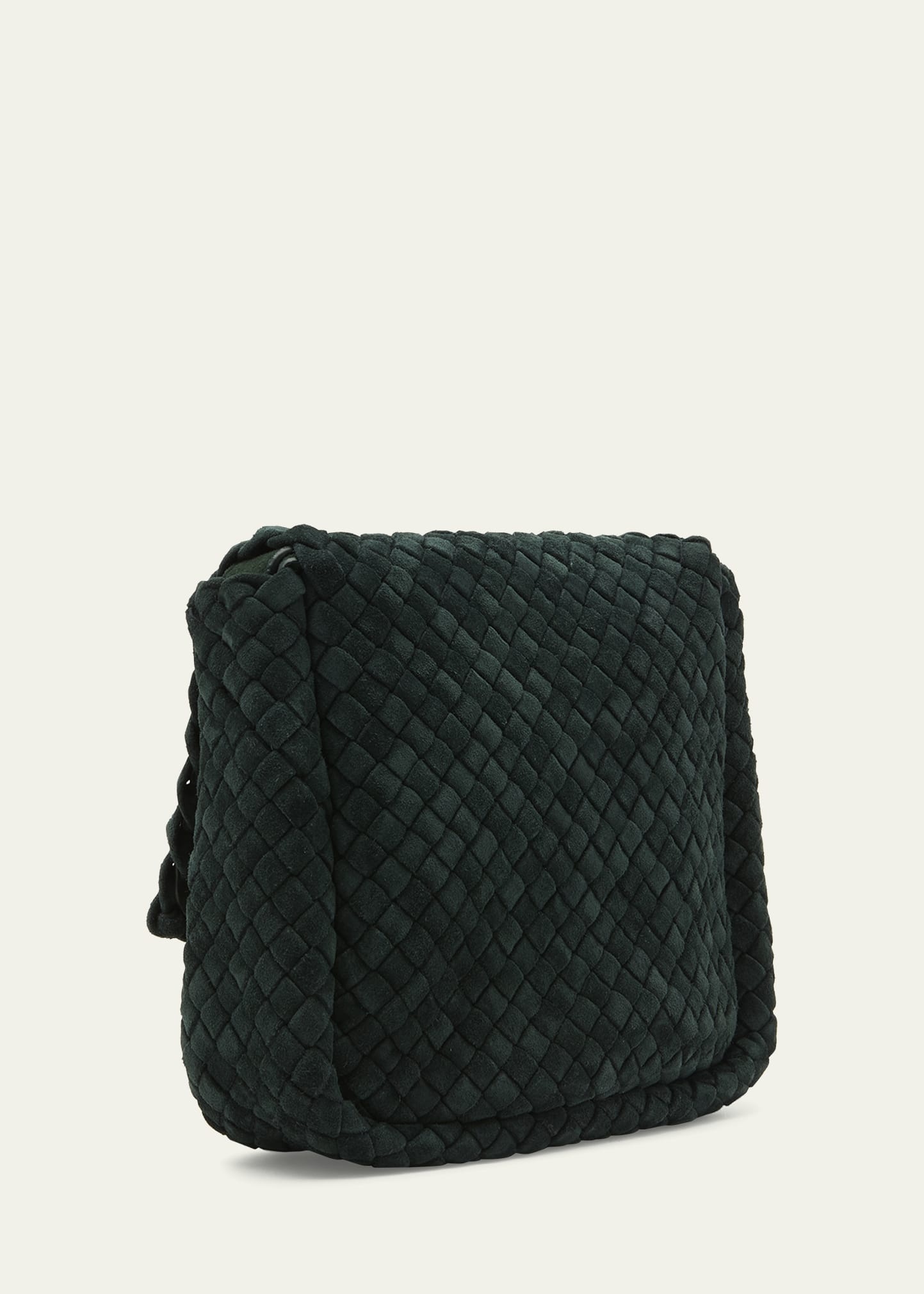 Cobble Small Intrecciato Shoulder Bag - 3