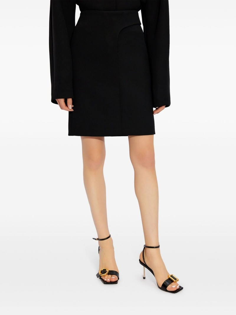 JACQUEMUS Obra pencil skirt outlook