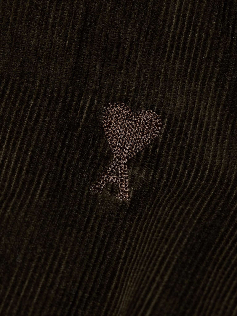 Logo-Embroidered Cotton-Corduroy Jacket 6