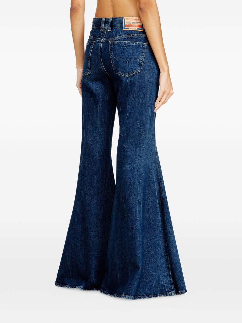 1970 D-Bleess 09n61 flared low-waist jeans 4
