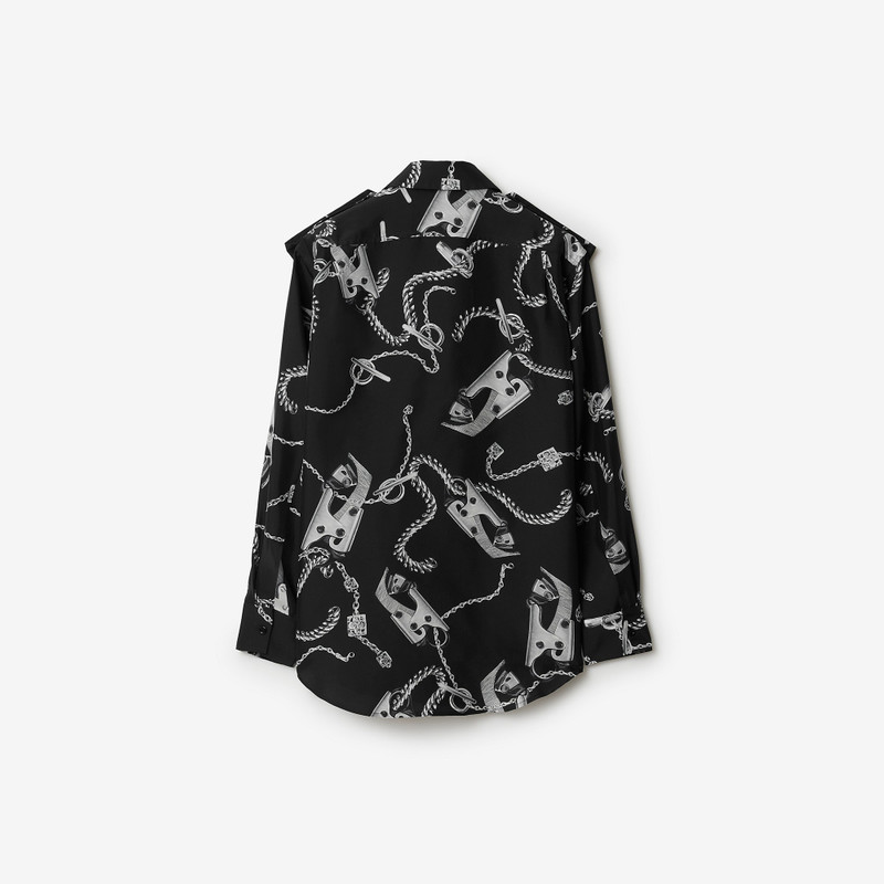 Knight Hardware Silk Shirt 5