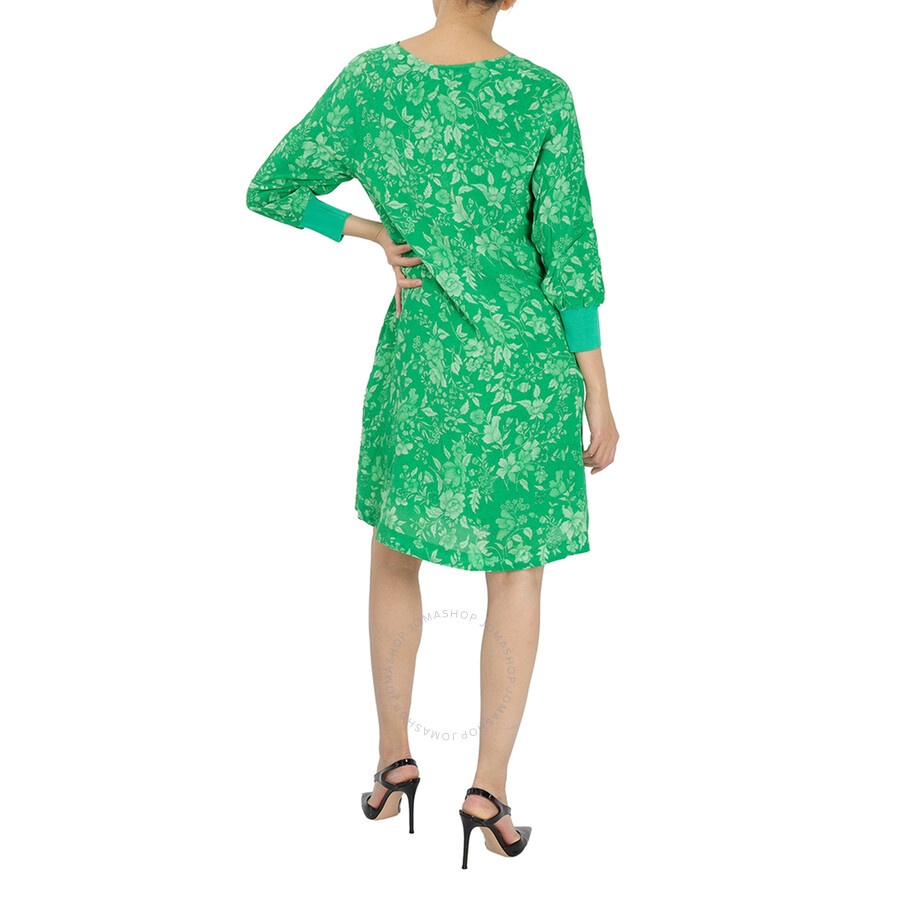 Essentiel Sephora Dress in Green - 3