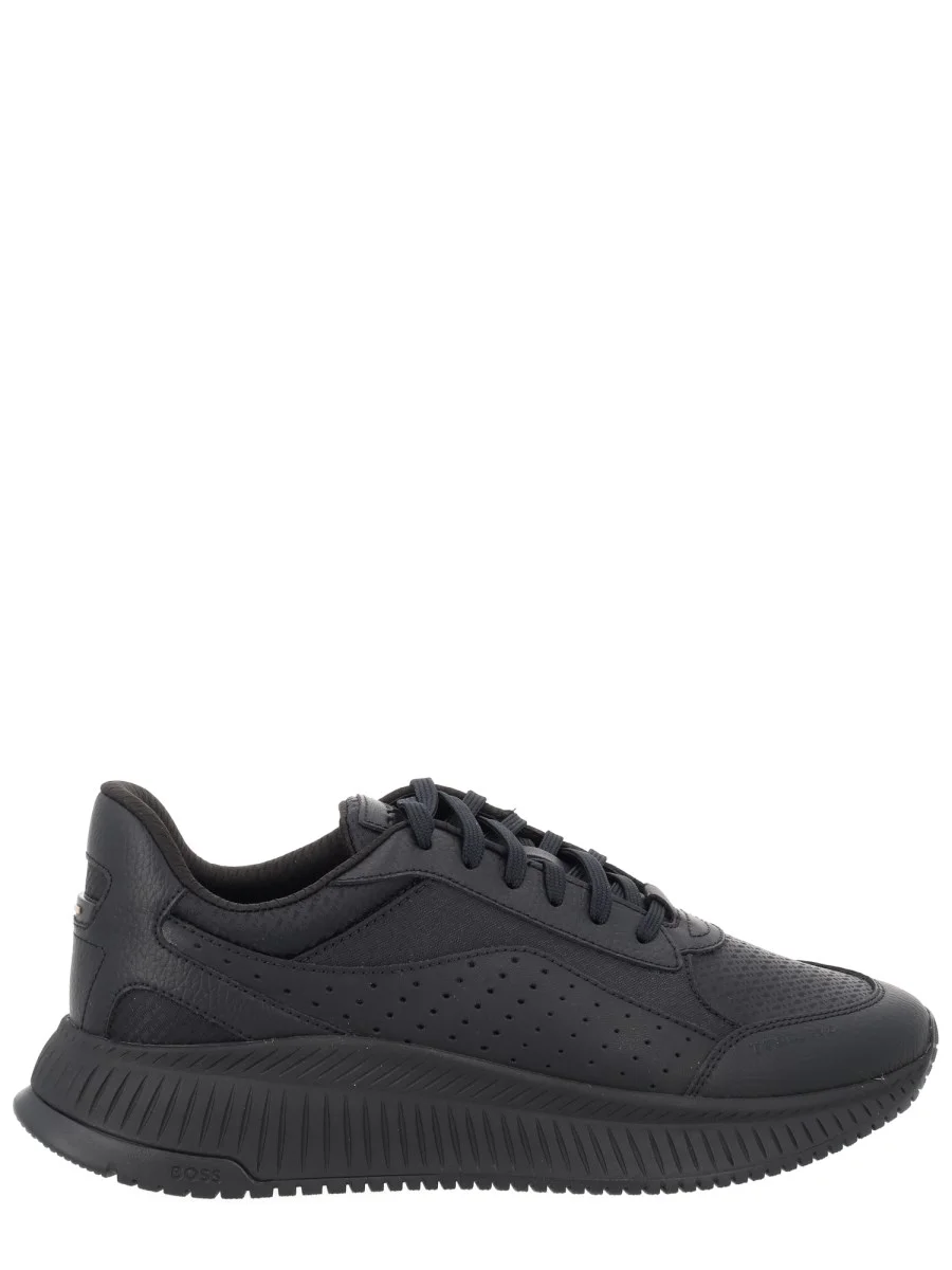 LEATHER "TTNM EVO" SNEAKERS - 1