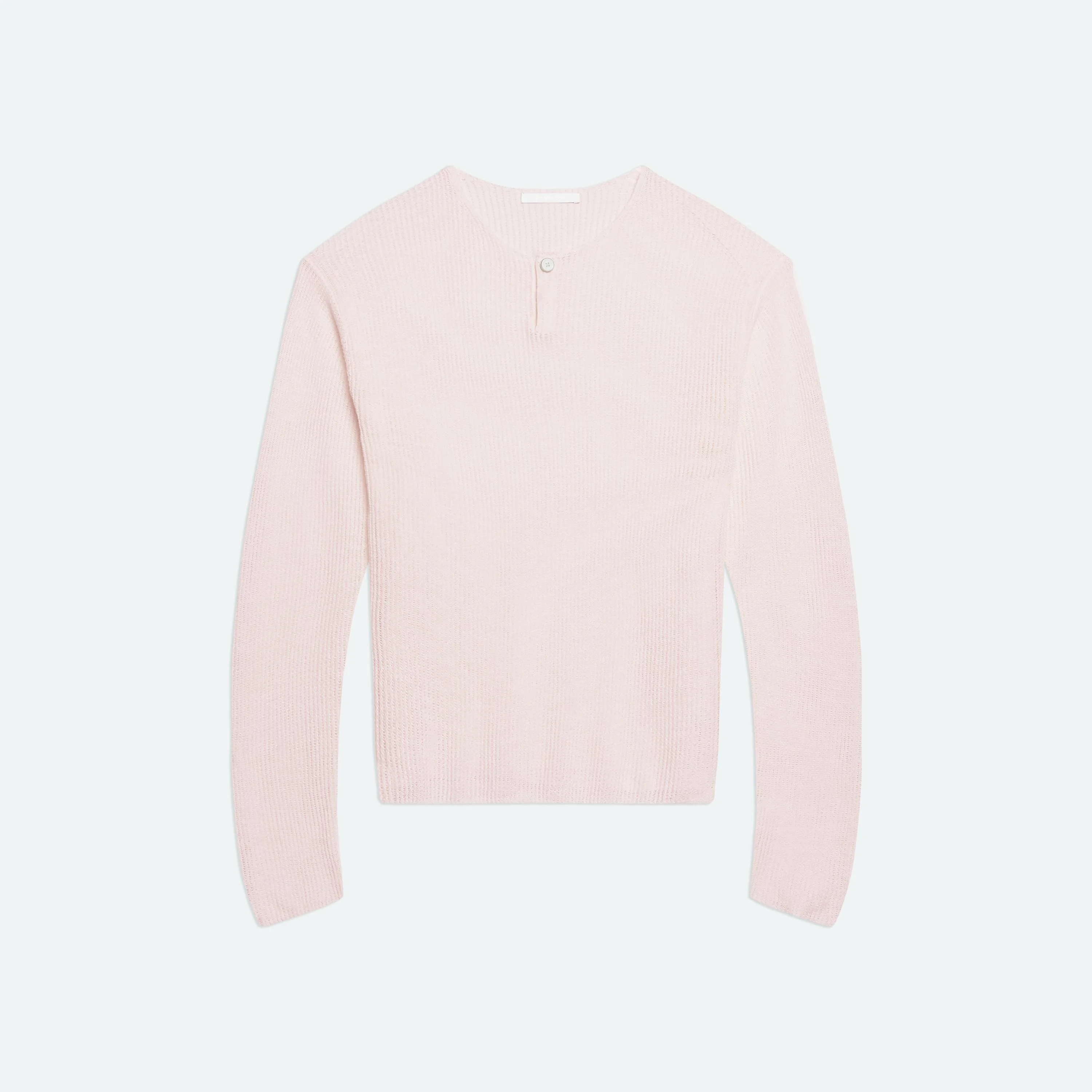 TEXTURED HENLEY - 1