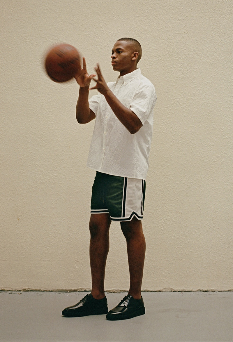 VINTAGE VARSITY SHORTS 9