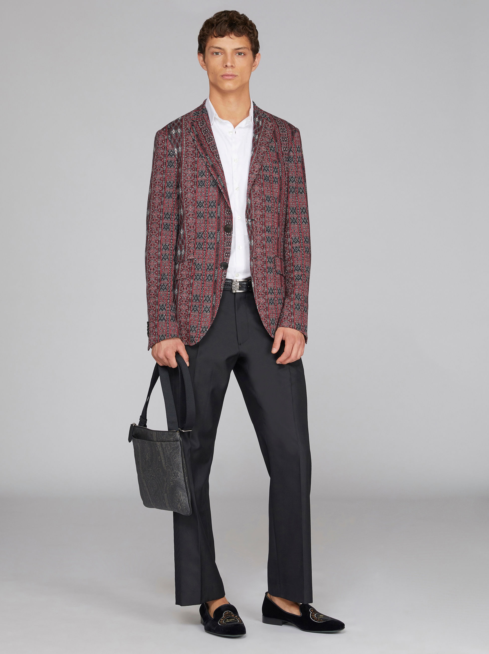 PAISLEY MESSENGER BAG - 3