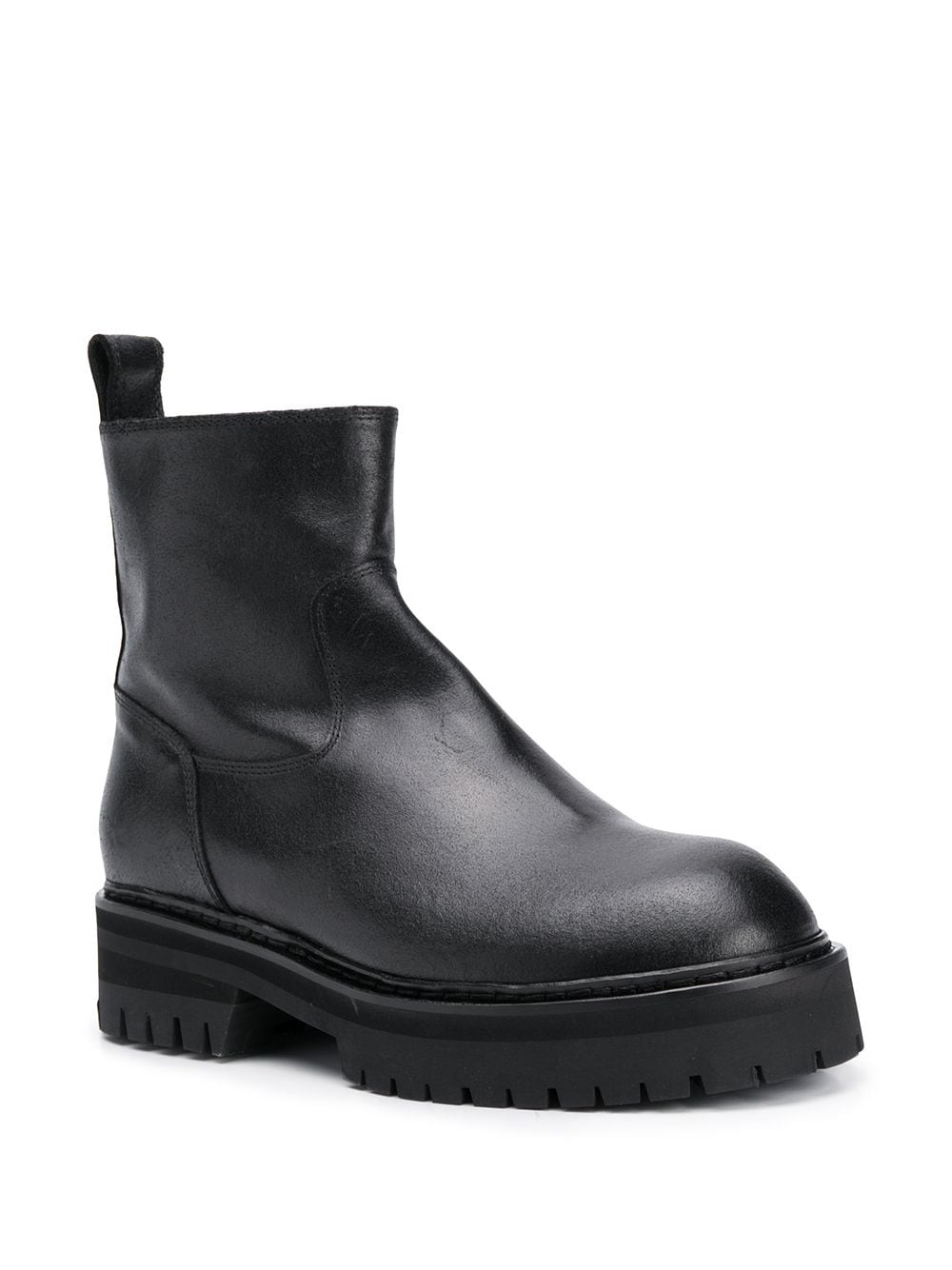 Bruxelle chunky chelsea boots - 2