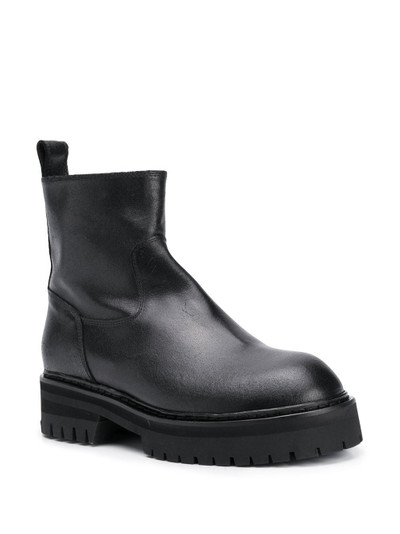 Ann Demeulemeester Bruxelle chunky chelsea boots outlook