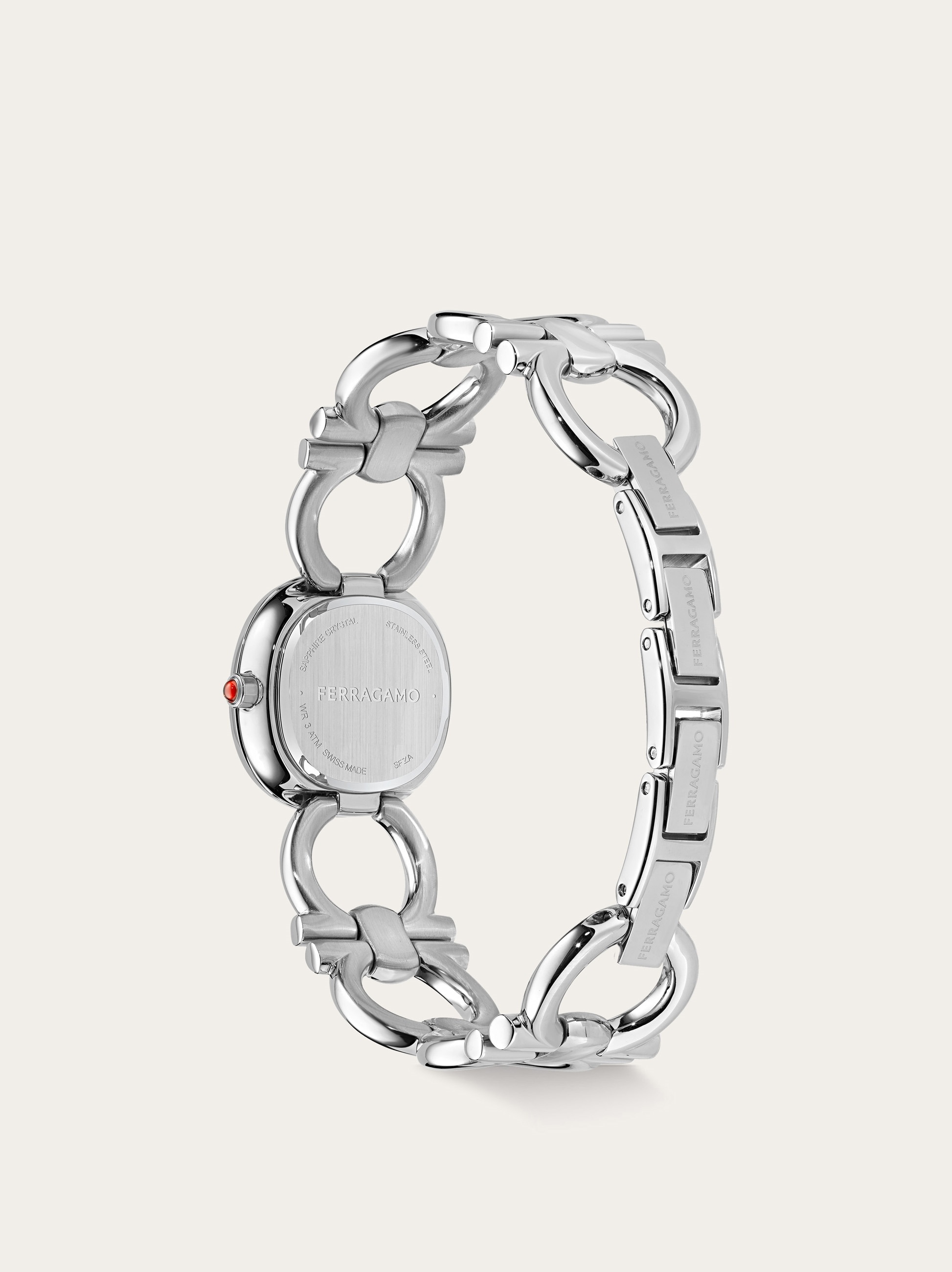 Double Gancini watch - 2
