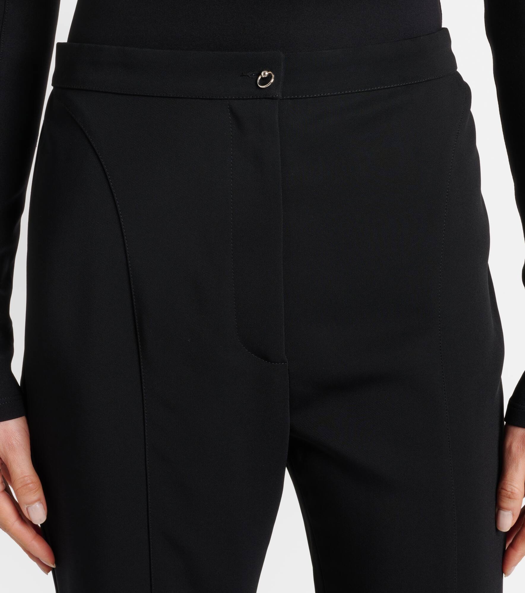 Pierced capri pants - 4