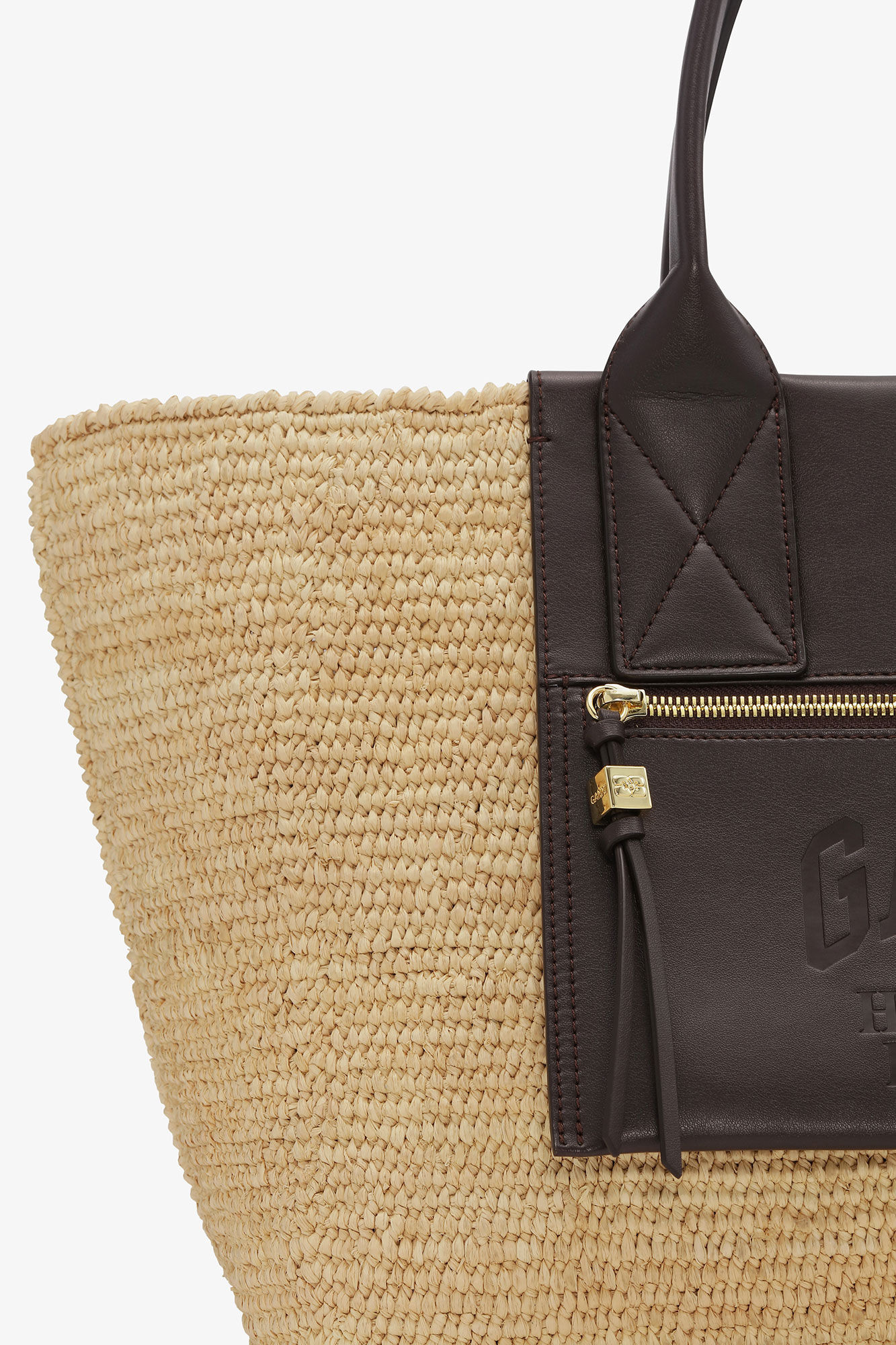 BROWN MEDIUM EASY SHOPPER - 3