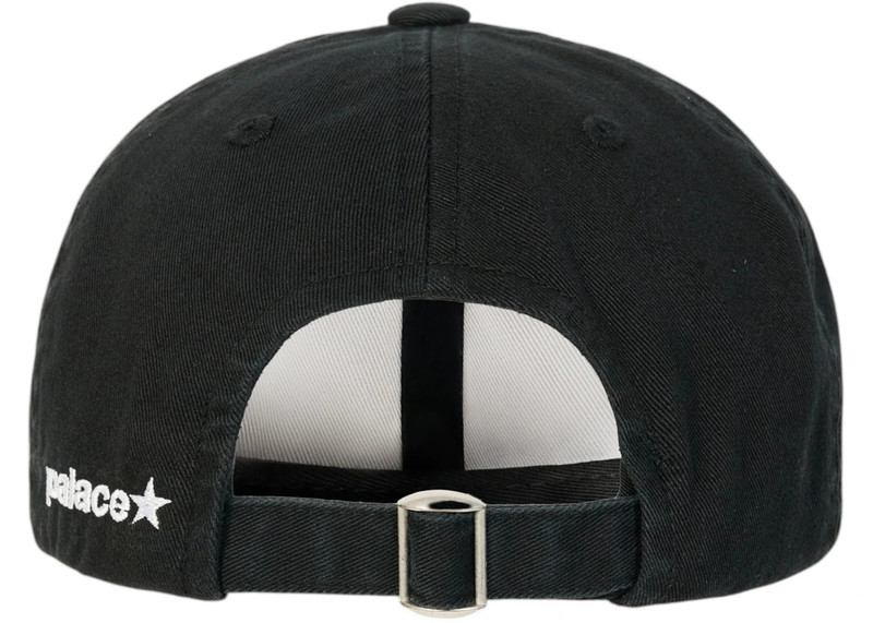 PALACE Palace P Star 6-Panel Black outlook