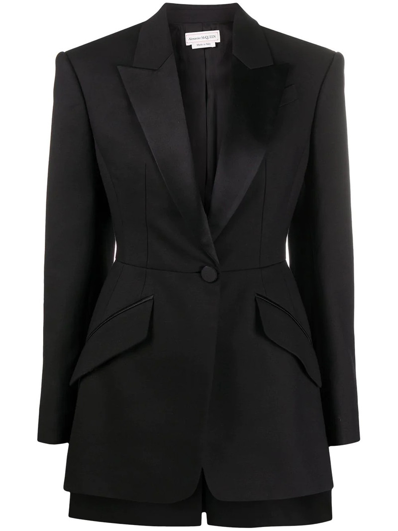 high-low blazer 1