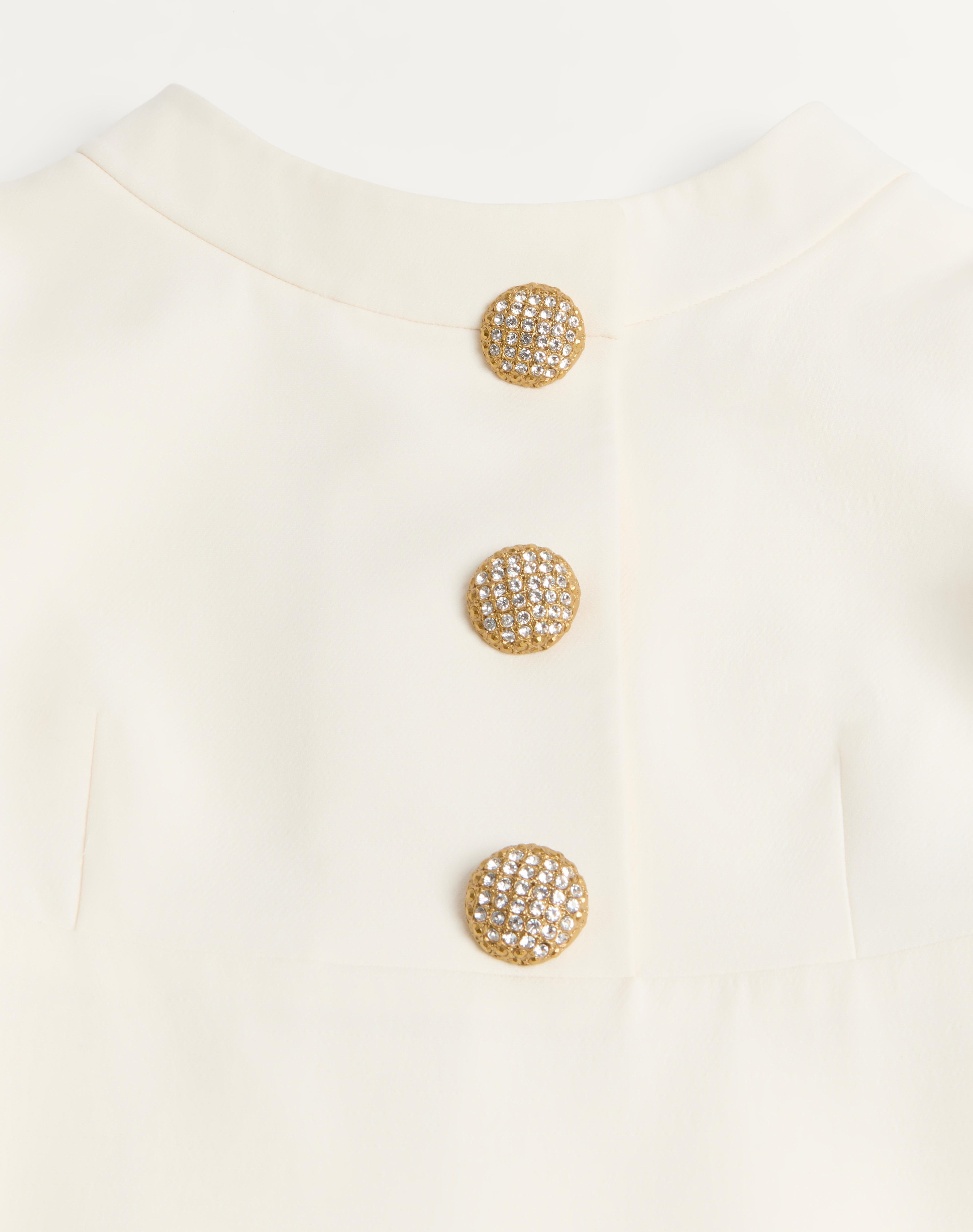 CREPE COUTURE MIDI DRESS - 3