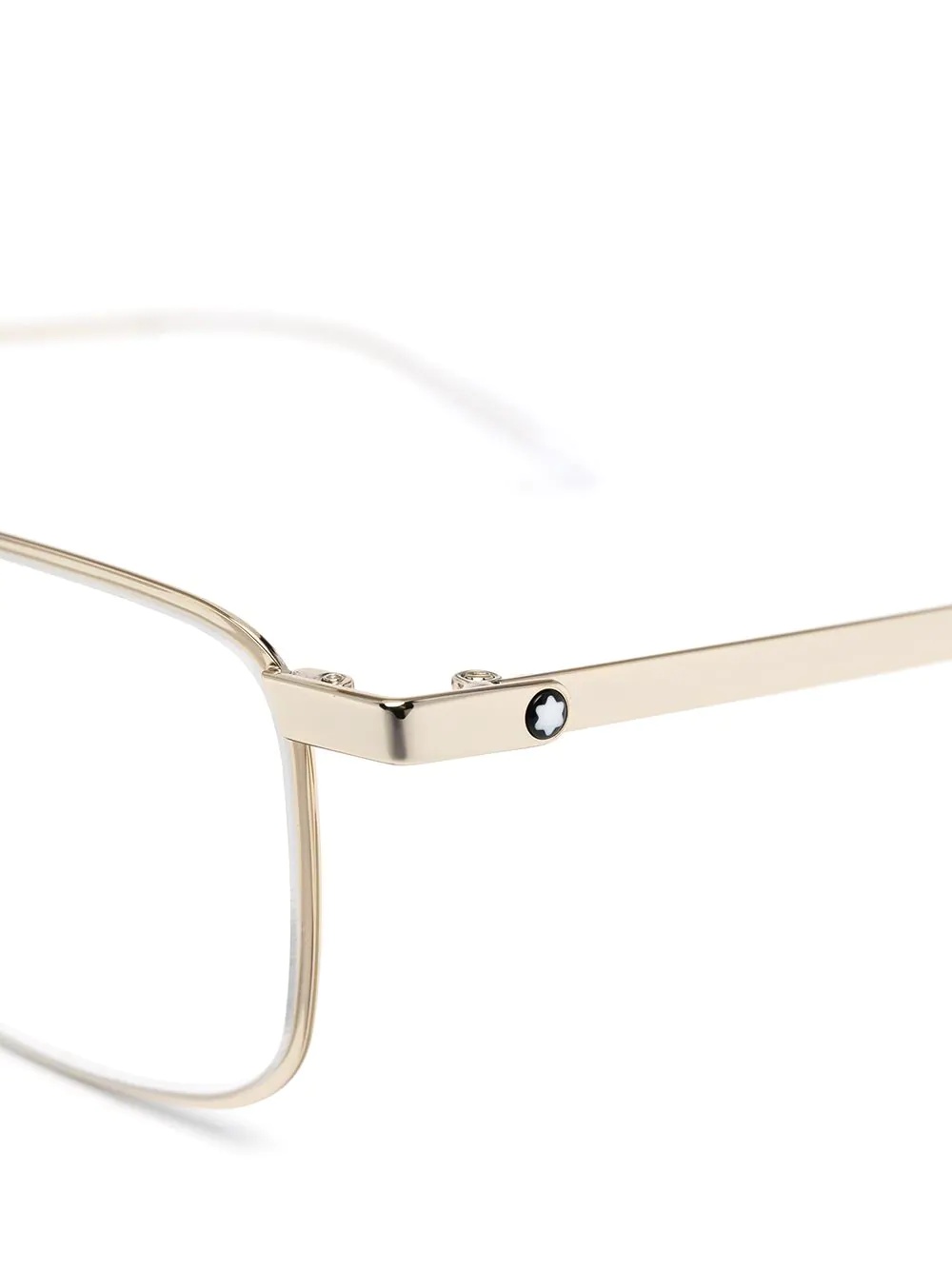 square-frame glasses - 3