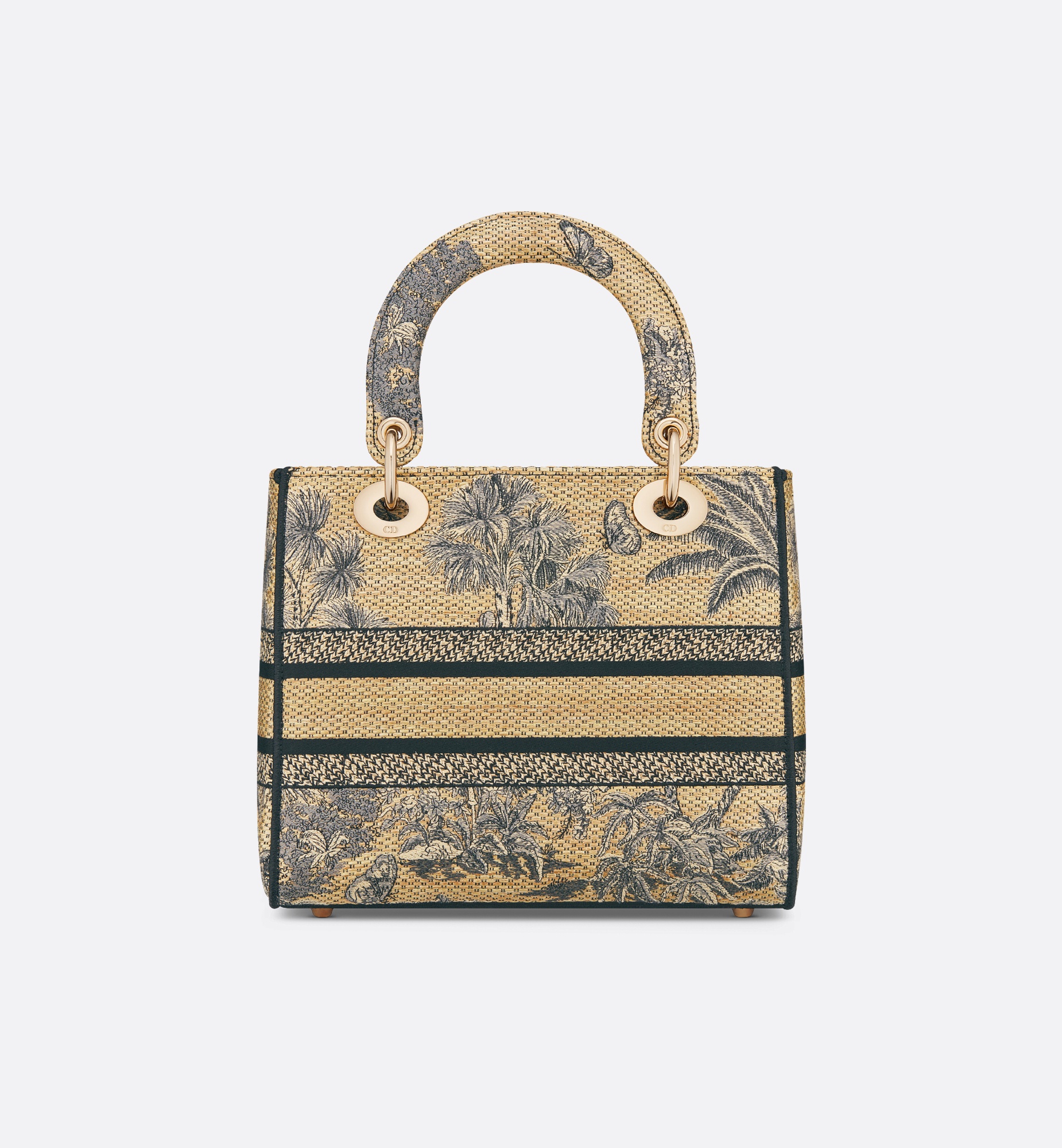 Dioriviera Medium Lady D-Lite Bag - 2