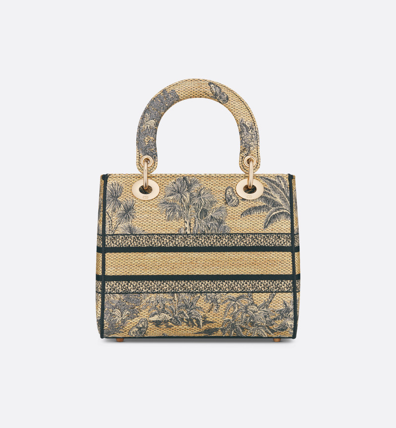 Dior Dioriviera Medium Lady D-Lite Bag outlook