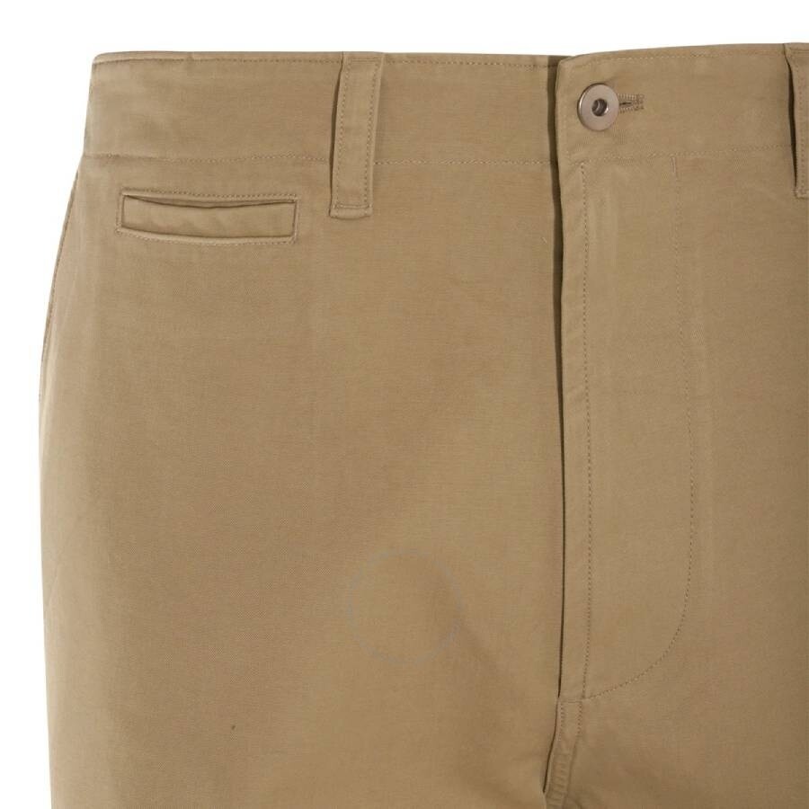 Burberry Double-Faced Cotton Chinos - 3