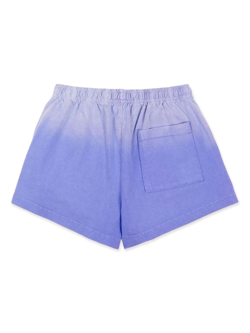 Serif Logo Disco Shorts - Dip Dye - 2