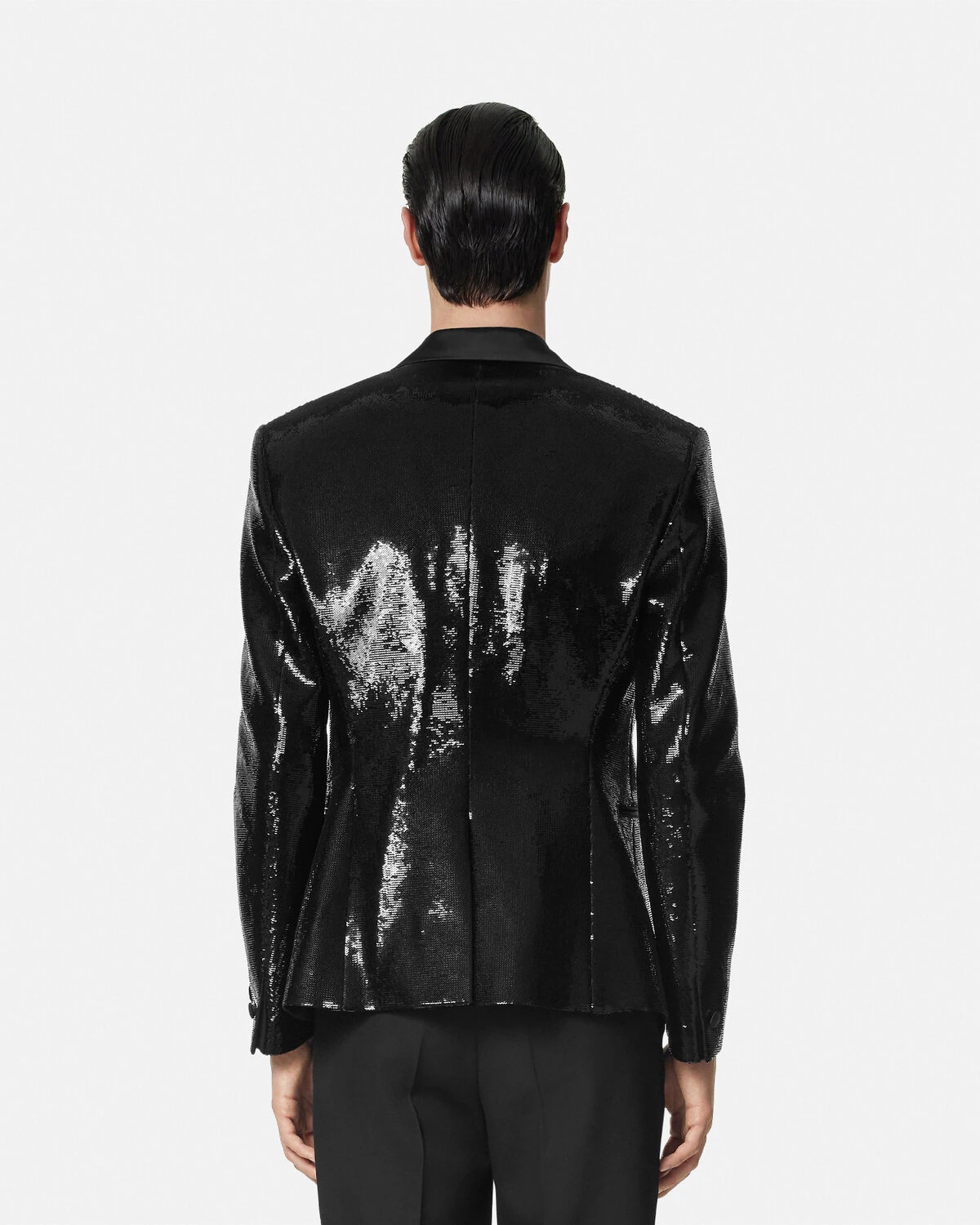 Embellished Single-Breasted Blazer - 5