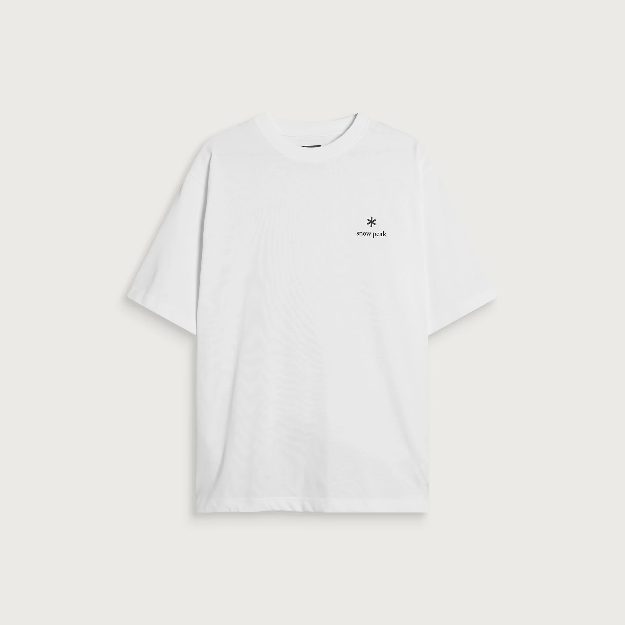 Snow Peak New Standard Logo T-Shirt - 1