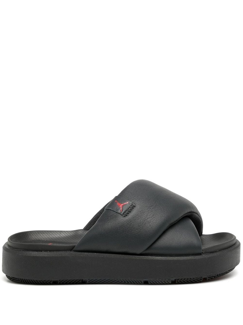Jordan Sophia leather slides - 1