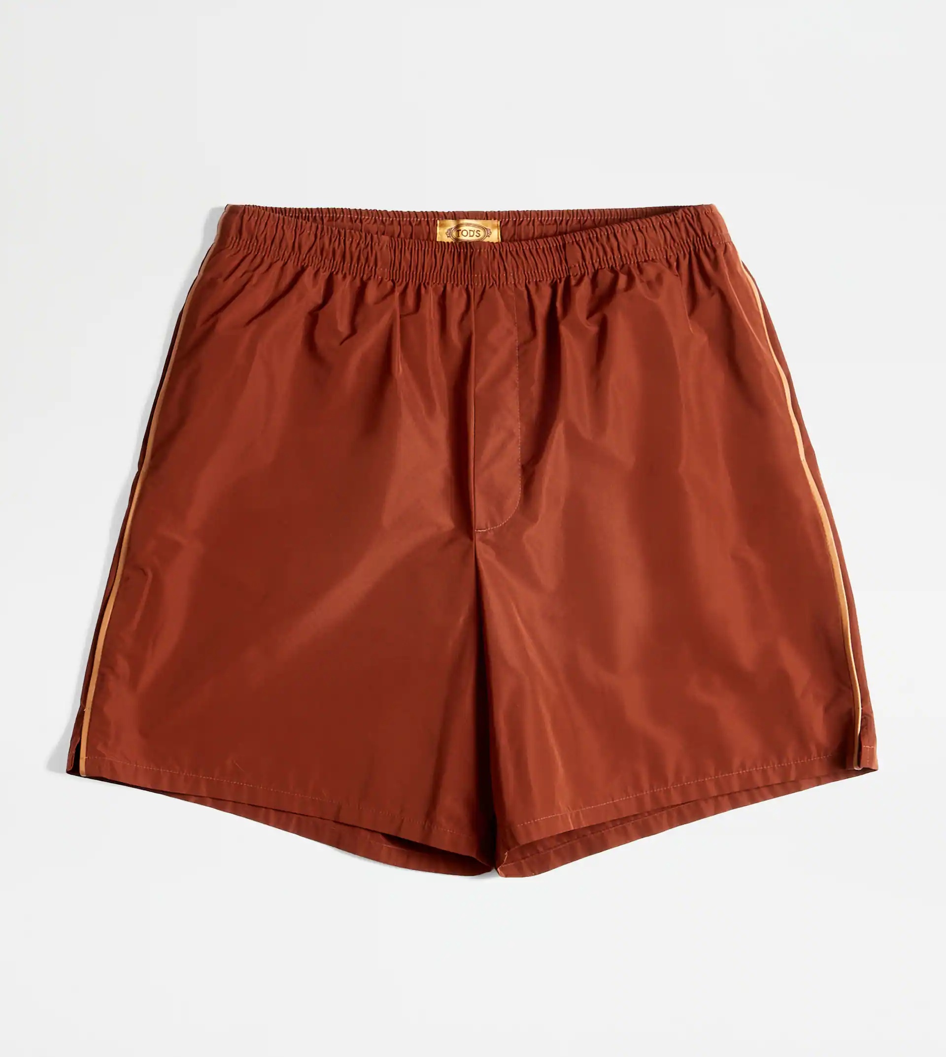 SWIM SHORTS - BROWN - 1