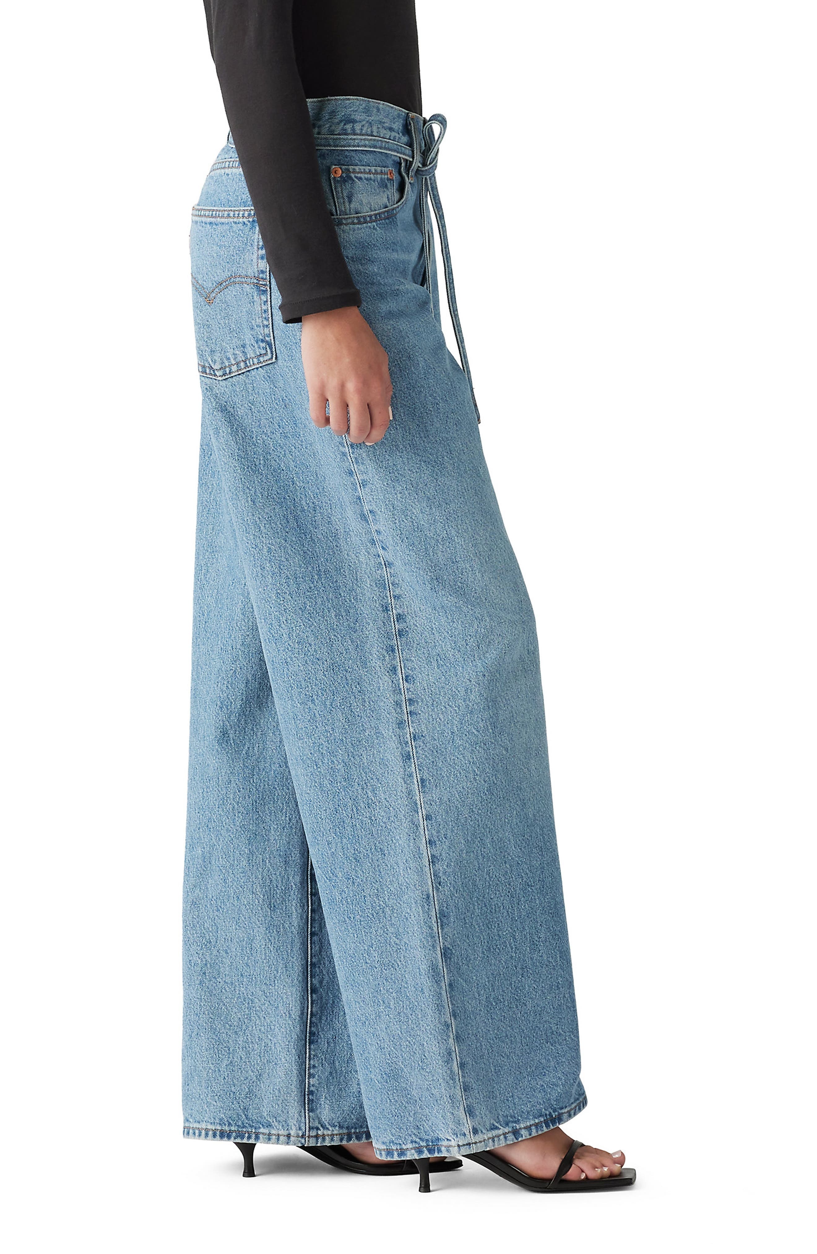 levi's XL Flood Straight Leg Jeans in Thanks Friend at Nordstrom - 3
