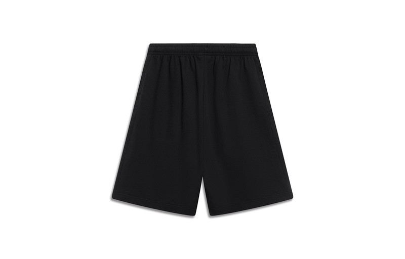 Li-Ning Li-Ning Comfortable Sports Style Shorts 'Black' AKST073-2 outlook