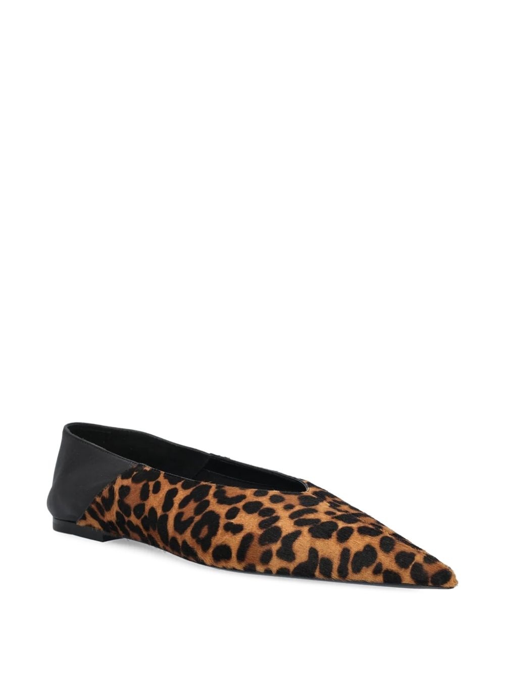leather ballet flats - 2