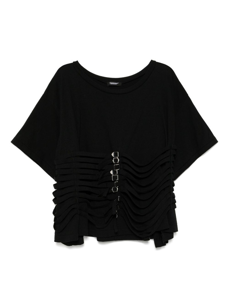belted T-shirt 1