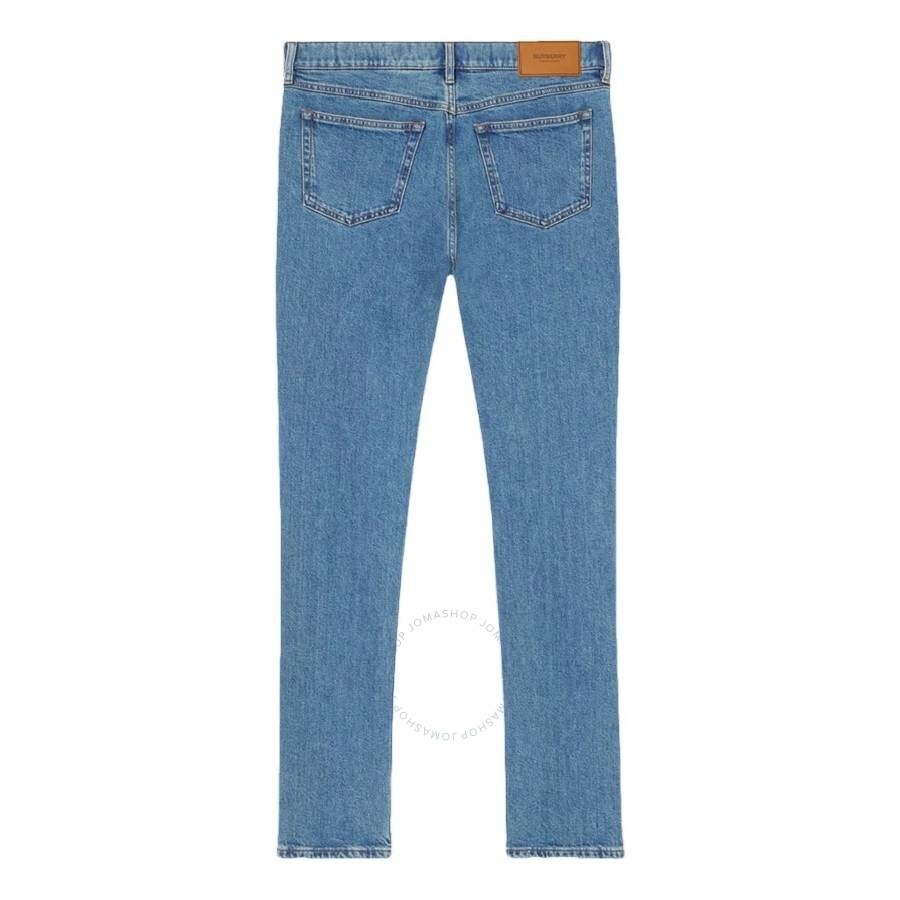 Burberry Harloe Straight Hem Mid Rise Jeans - 2