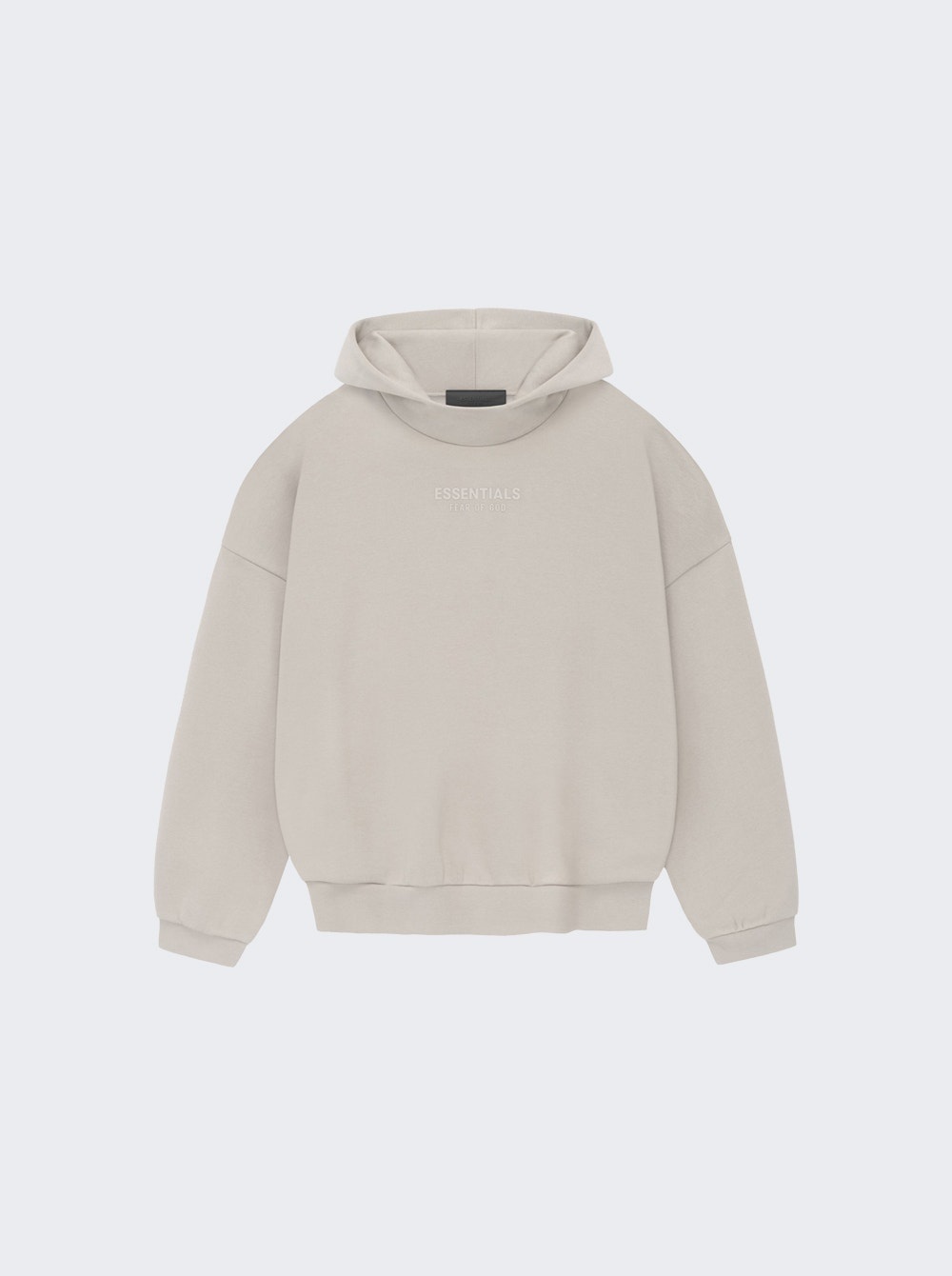 Essentials Hoodie Silver Cloud - 1