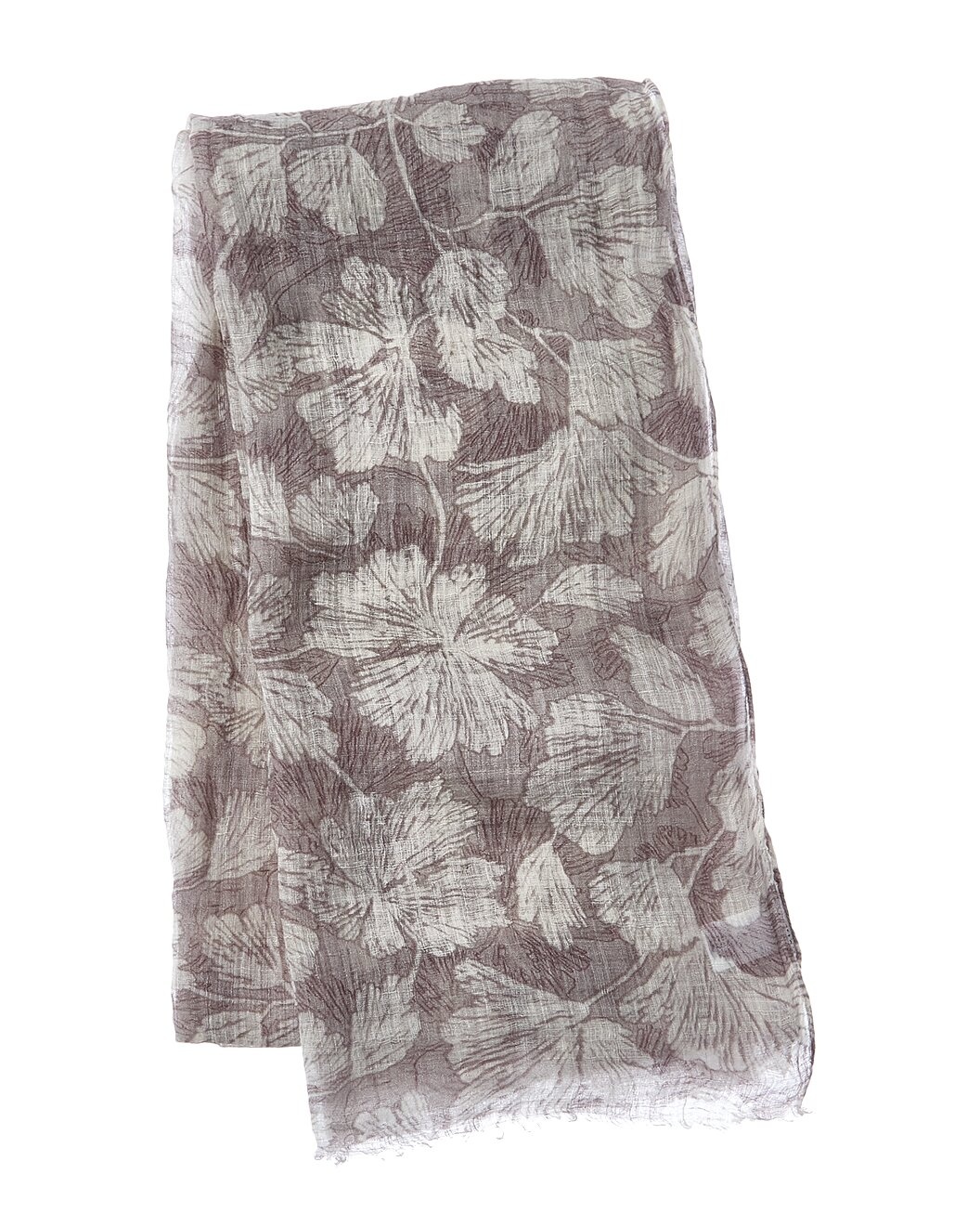 Brunello Cucinelli Brunello Cucinelli Linen Scarf | REVERSIBLE